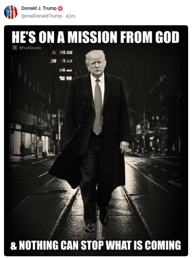trump mission god 29 May 2025 2