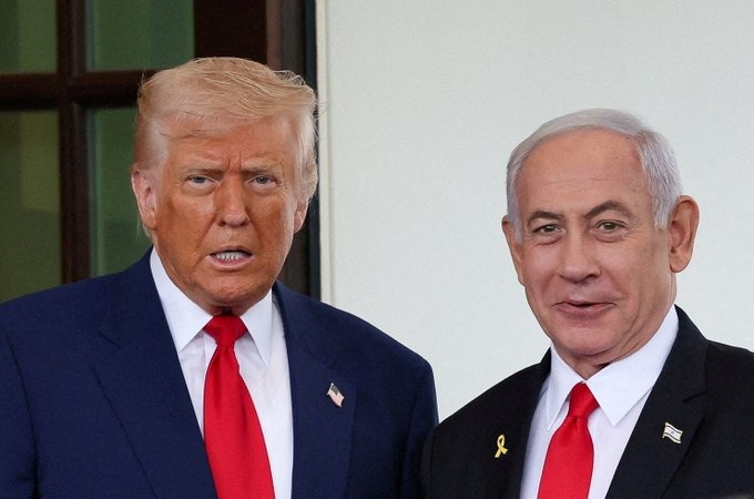 trump netanyahu 01 July 2025 2