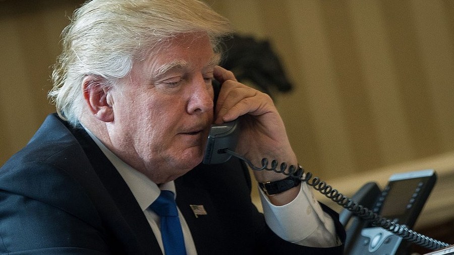 trump phone 11 March 2025 2