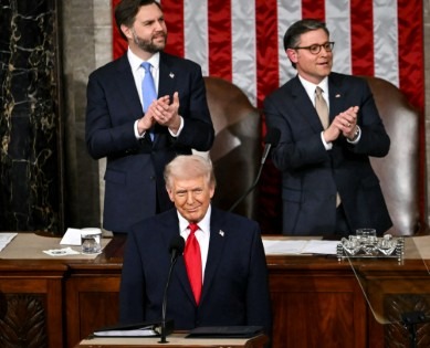 trump sotu 25 February 2026