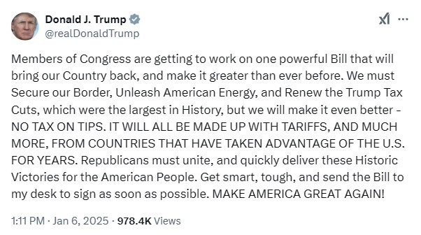 trump tariffs 06 January 2025 2