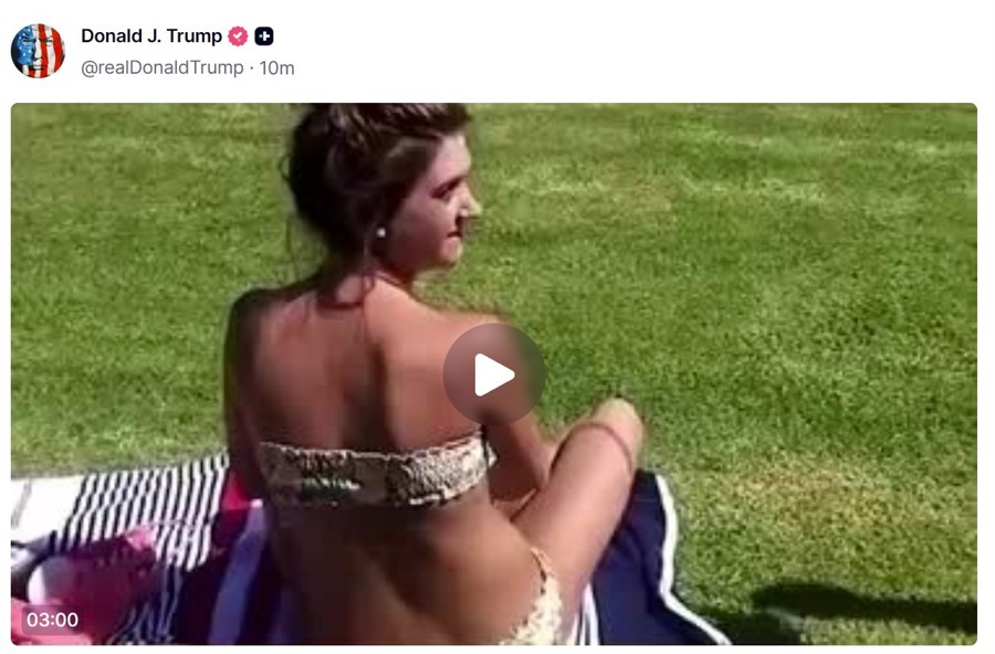 trump trugh hacked 21 July 2025 2