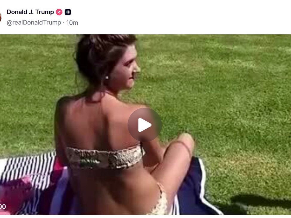 Has Trump's social media app been hacked? | investingLive