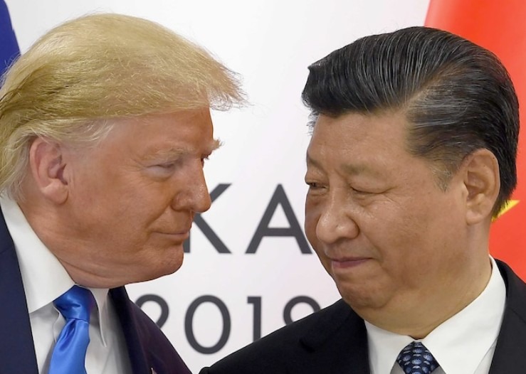 trump xi 26 February 2025 2