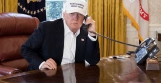 Trump said the next slogan will be Keep American Great