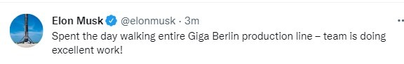 tsla berlin tweet