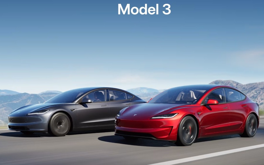 tsla tesla 23 January 2025 2