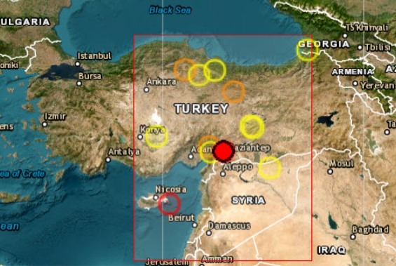 turkey earthquake 06 February 2023