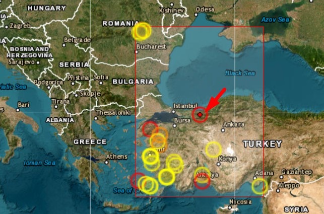 turkey earthquake 23 November 2022