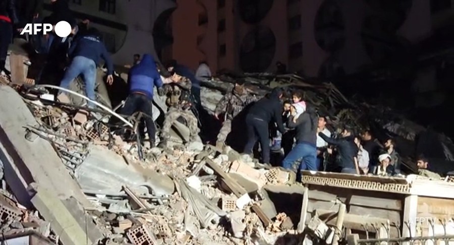 turkey quake death toll 06 February 2023