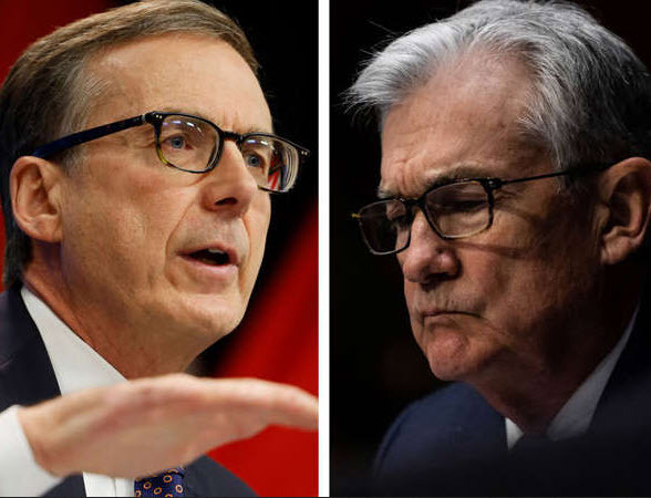 two central bankers