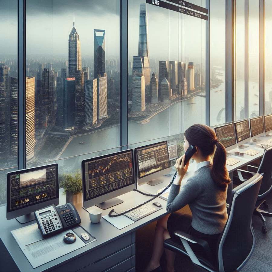 ubs china dealing room shanghai 2