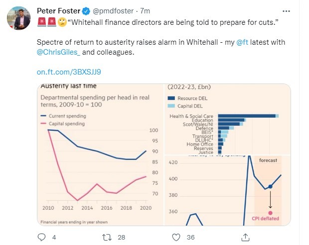 uk austerity 30 September 2022