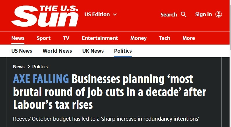 uk job losses 17 February 2025 2