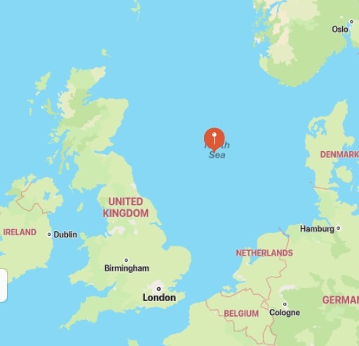 uk north sea