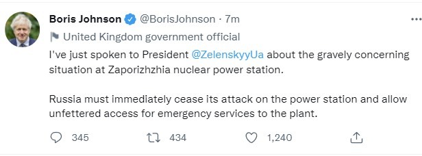 uk pm tweet 04 March 2022