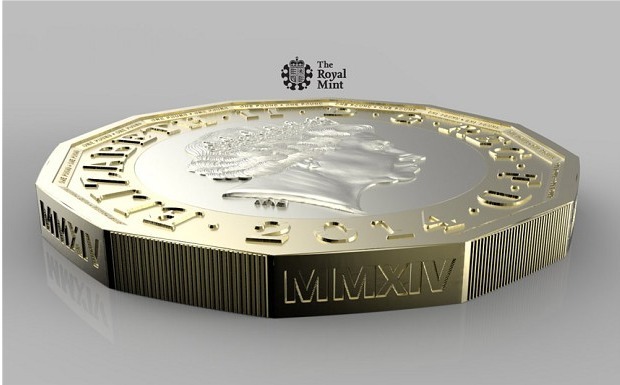 New pound coin