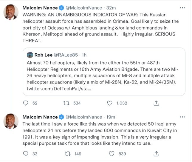 ukraine 15 February 2022