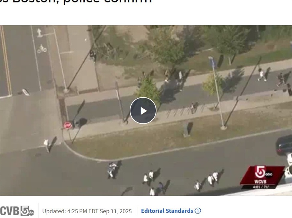 Shots fired at UMass Boston, large police response - markets shrug it off | investingLive