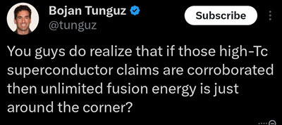unlimited fusion energy