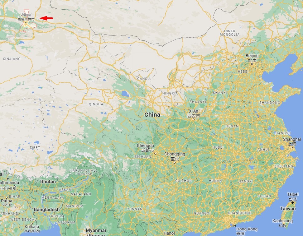 urumqi china 10 August 2022
