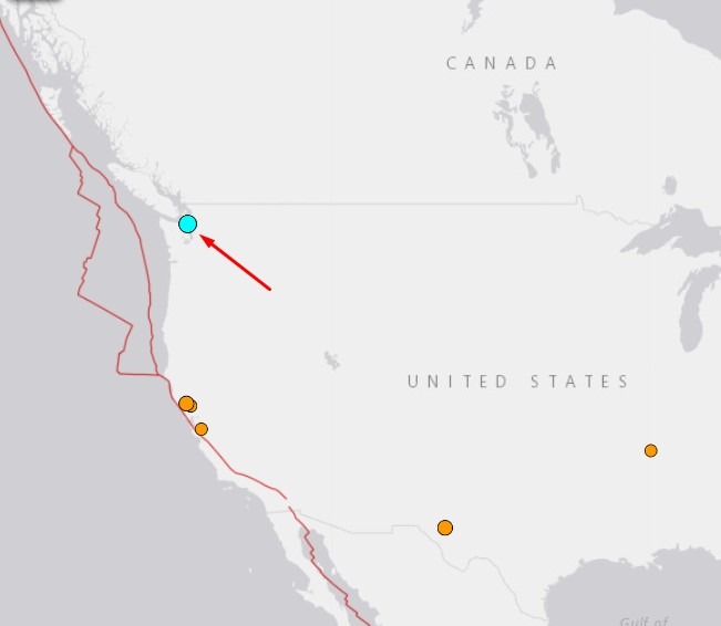 us seattle earthquake 8 October 2023