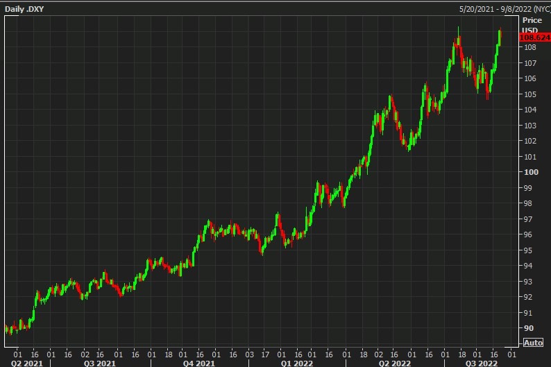 usd daily 24 August 2022