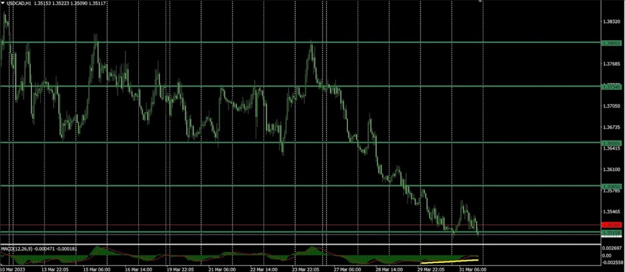 usdcad outlook