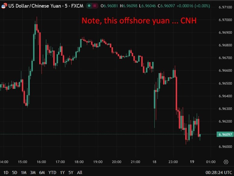 usdcnh update 19 January 2026 chart