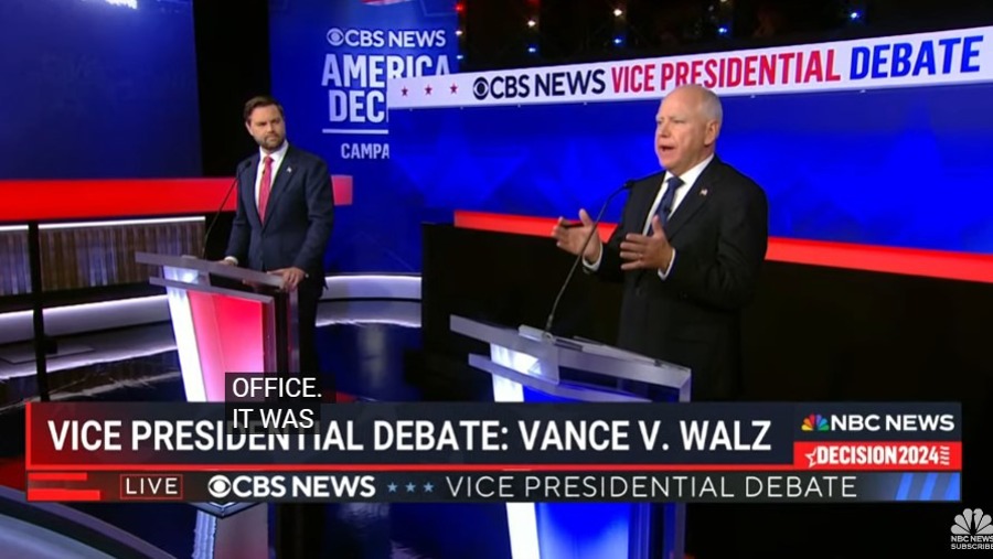 vance walz 02 October 2024 2