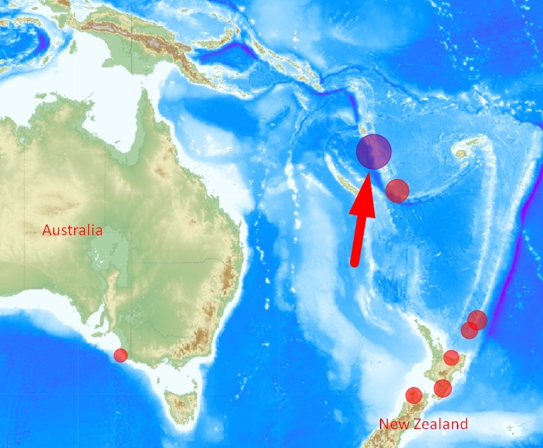 vanuatu earthquake m 7.4