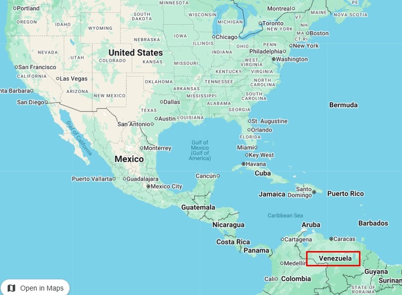 venezuela 22 May 2026