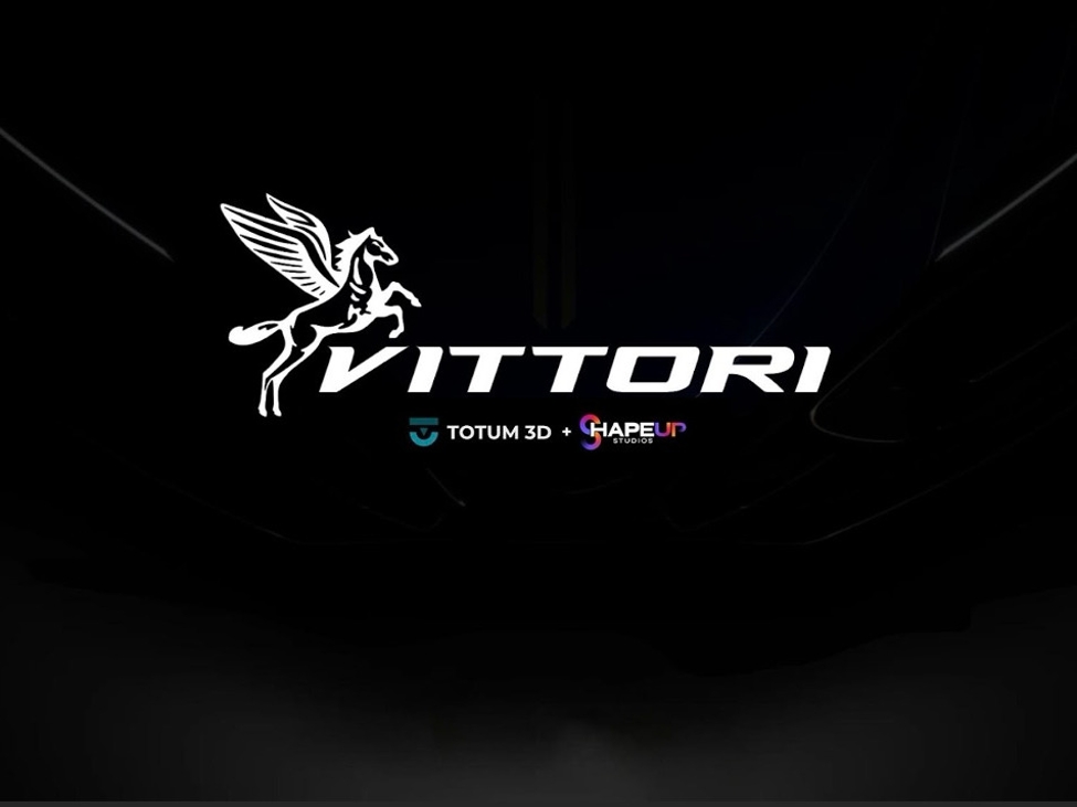 Vittori Partners with Totum 3D and ShapeUp Studios for Titanium Additive Production