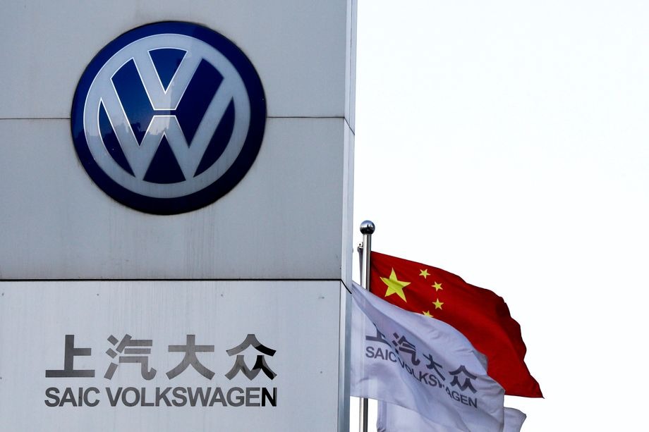 volkswagen china