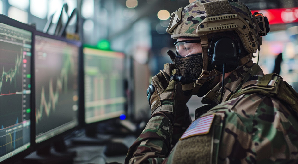 war paint trading station soldier
