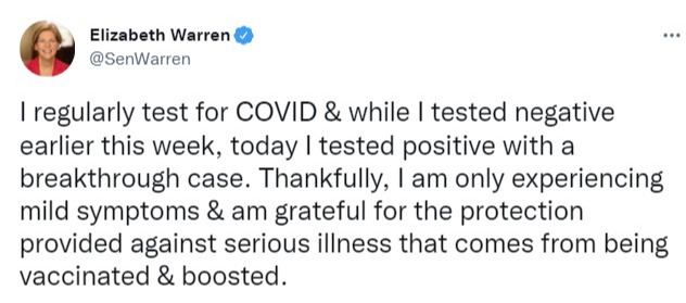 warren coronavirus COVID-19 omicron