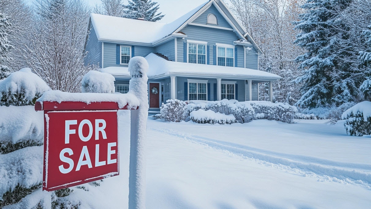 winter house for sale