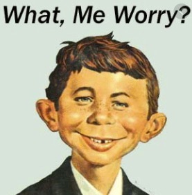 rba lowe not worried