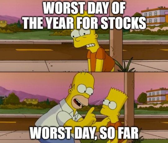 worst day so far 11 March 2025 2