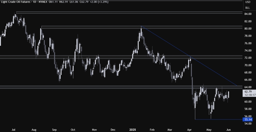 wti crude oil