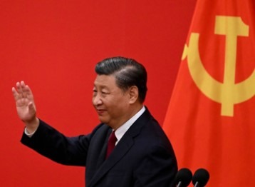 xi china flag 22 November 2023