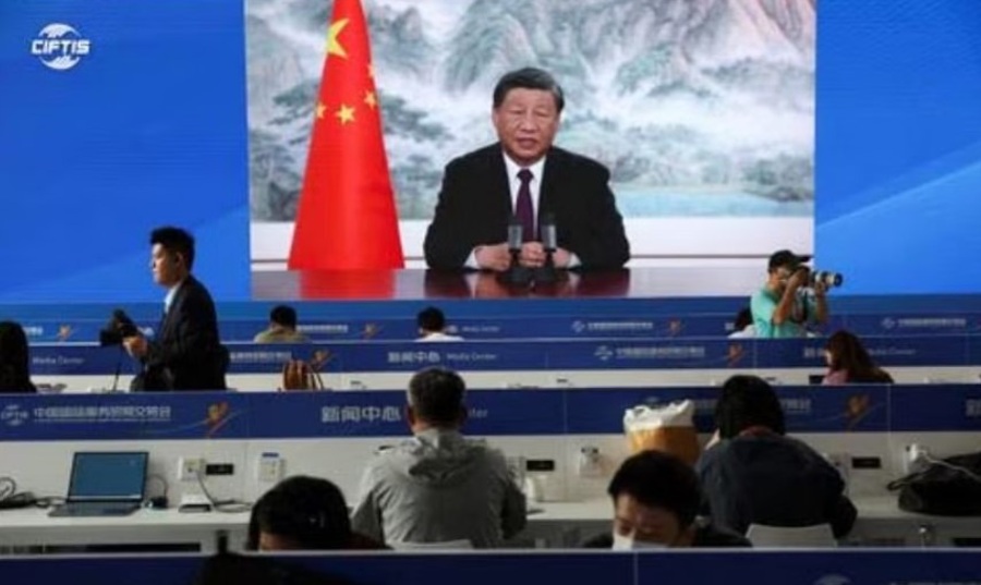 xi china video link 04 September 2023