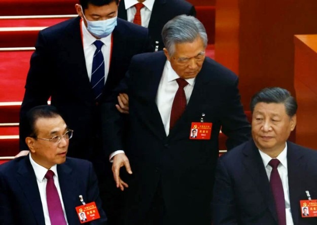 xi hu jintao