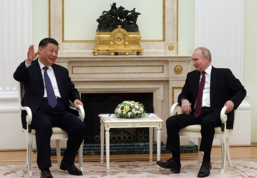 xi putin