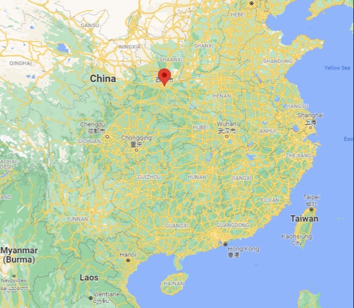 xi'an china