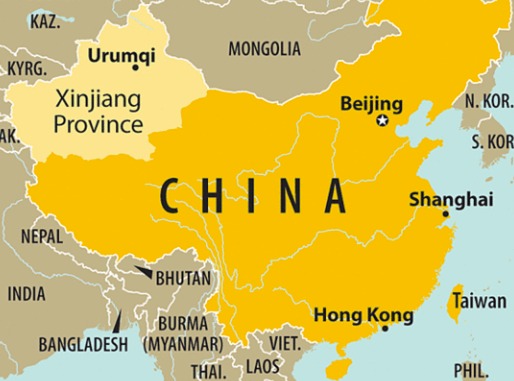 xinjiang prvince china