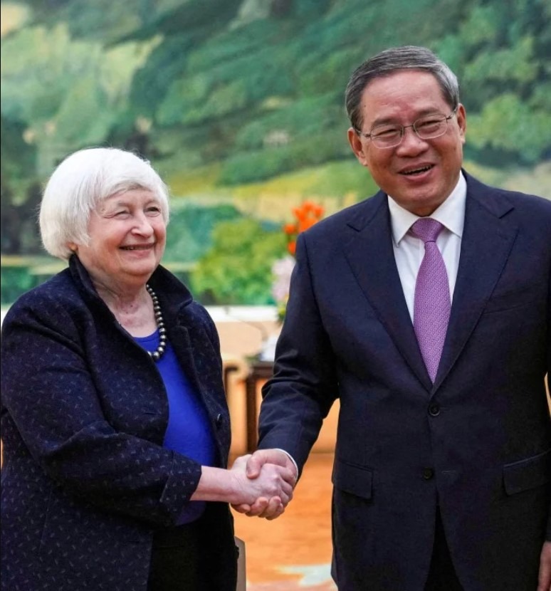 yellen li qiang 08 April 2024 2