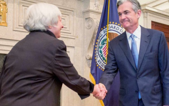 US Treasury Secretary Yellen says its entirely up to the Fed how they manage monetary policy.
