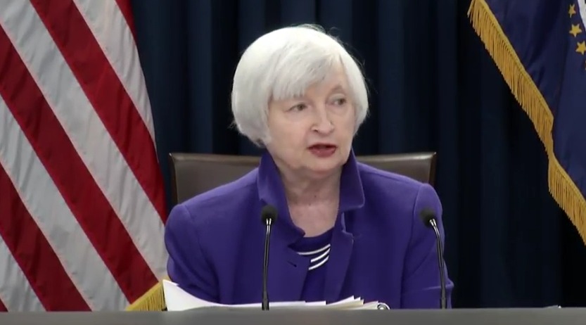 us treas yellen