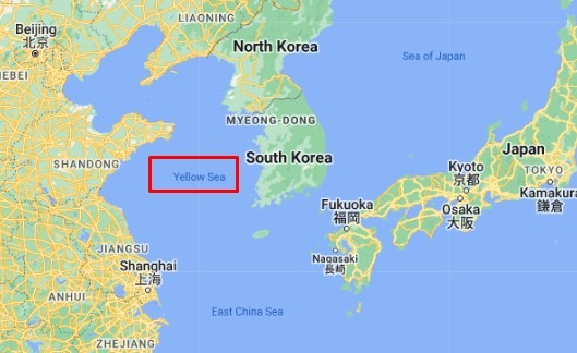 yellow sea North Korea missiles